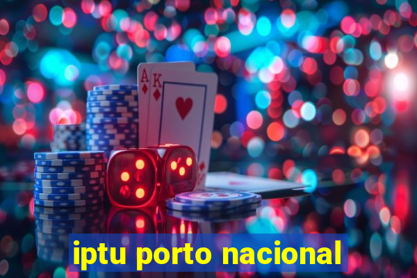 iptu porto nacional